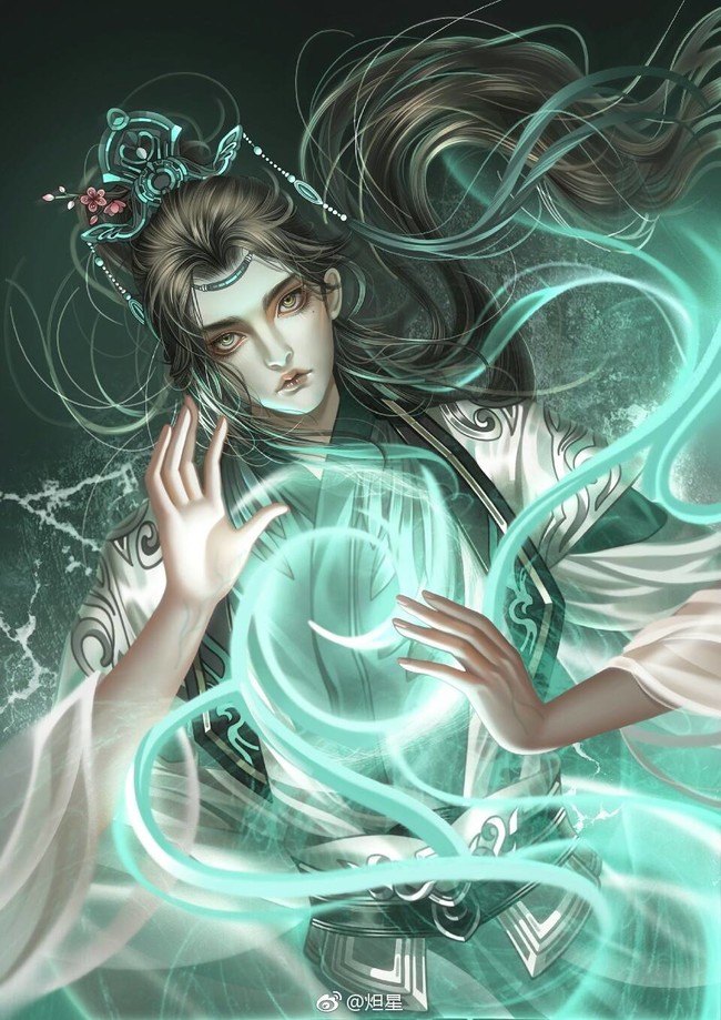 古风美男作者炟星剑三