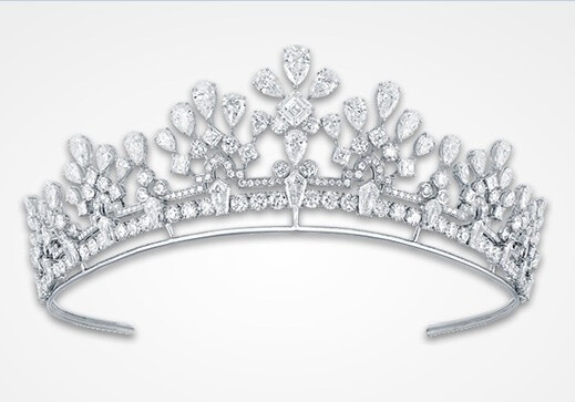 graff diamond tiara - a magnificent combination of diamond