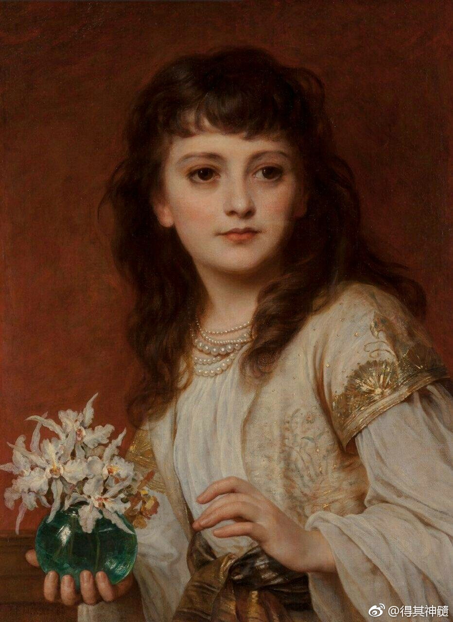 Thomas Francis Dicksee (British, 1819-1895) ​​​​