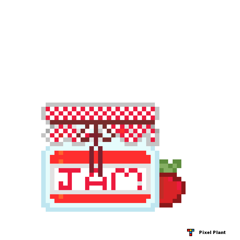 Jam~ Strawberry风味哒(。•ω•。)有点丑+难看+奇怪，而且好像不止一点呢~(｡í _ ì｡)
By. ChocolateDrink