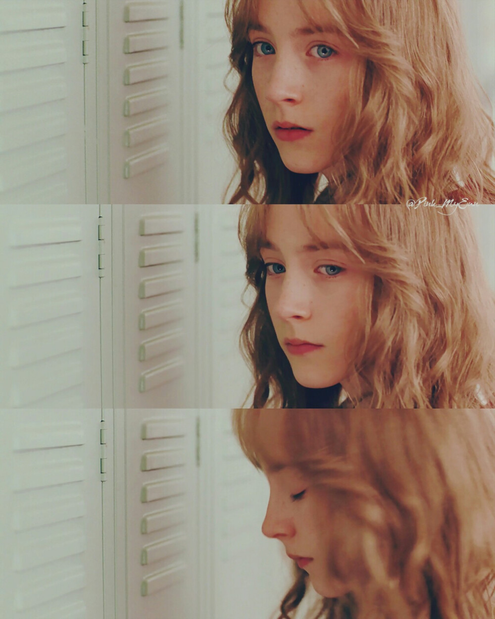  Saoirse·Ronan / 西尔莎·罗南
#可爱的骨头#
cr:Pink_MyEun