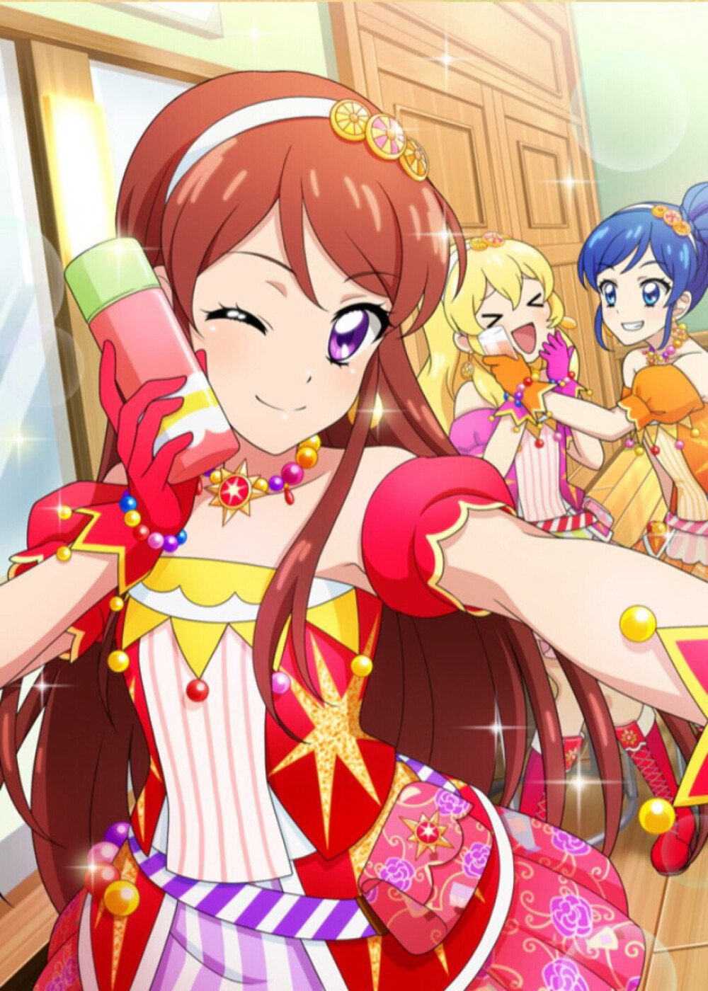 フォトカツ紫吹兰星宫莓雾矢葵