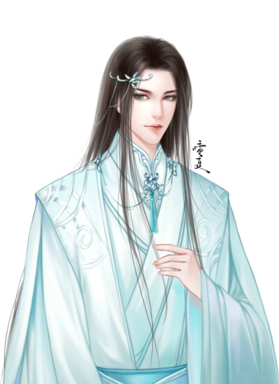 （古风美男）绘师：瞳夏bao