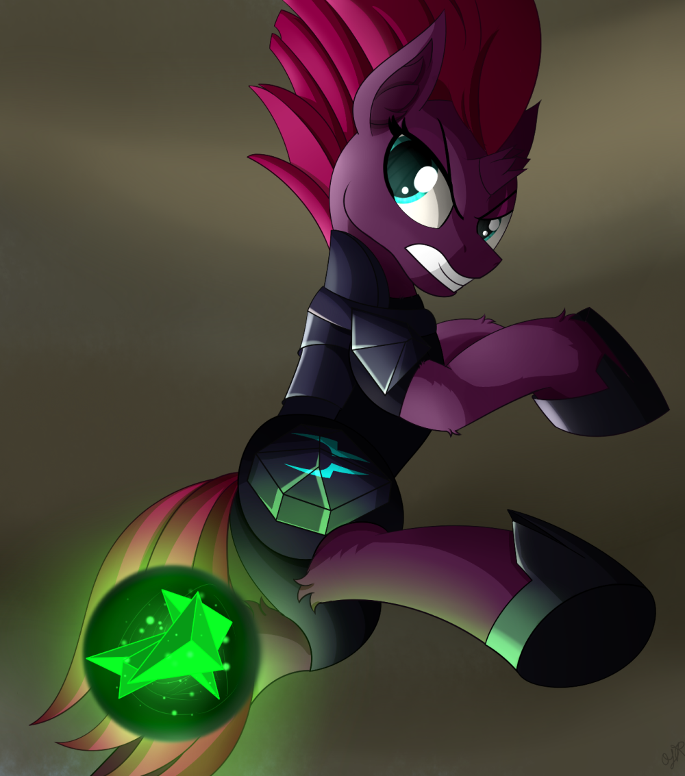 Tempest Shadow(Fizzlepop Berrytwist)