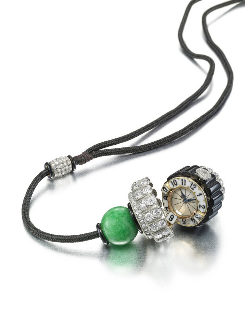 1920年代古董珠宝项链、胸针怀表 ​​​