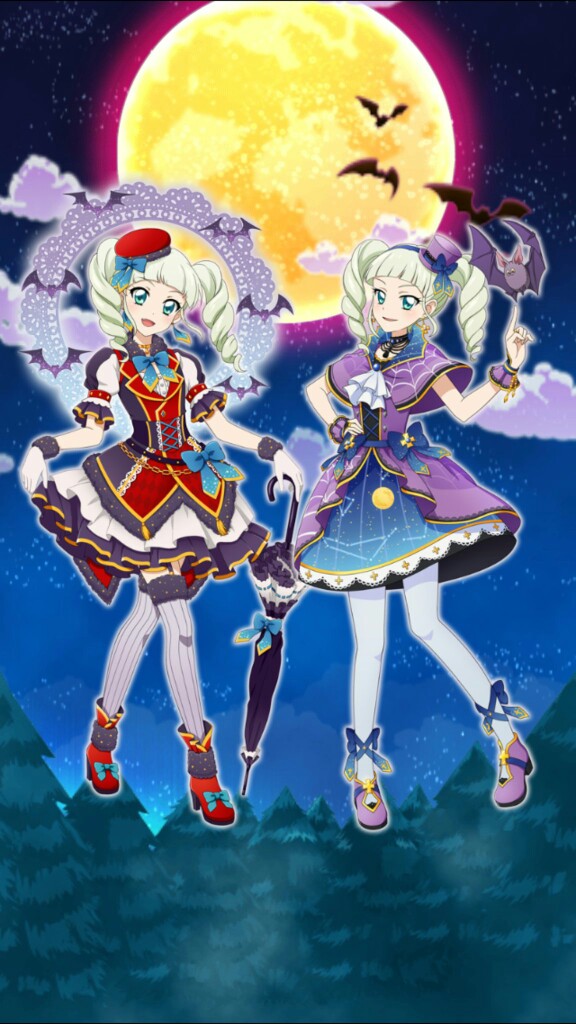 藤堂尤里卡偶像活动立绘