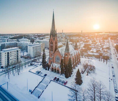 图片来自Facebook账号Loveturku
St. Michael’s Church. 