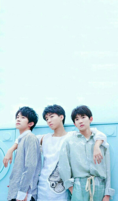 tfboys 王俊凯 王源 易烊千玺