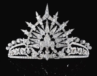 巴伐利亚王室，属于波旁公主（1862-1946），这是她的生日礼物