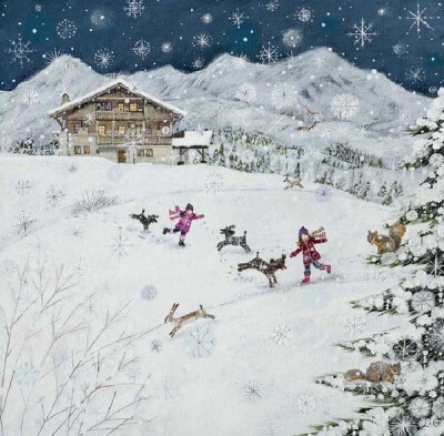 那些单纯的小美好。丨来自画家Lucy Grossmith。 ​ ​​​​