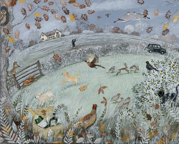 那些单纯的小美好。丨来自画家Lucy Grossmith。 ​ ​​​​