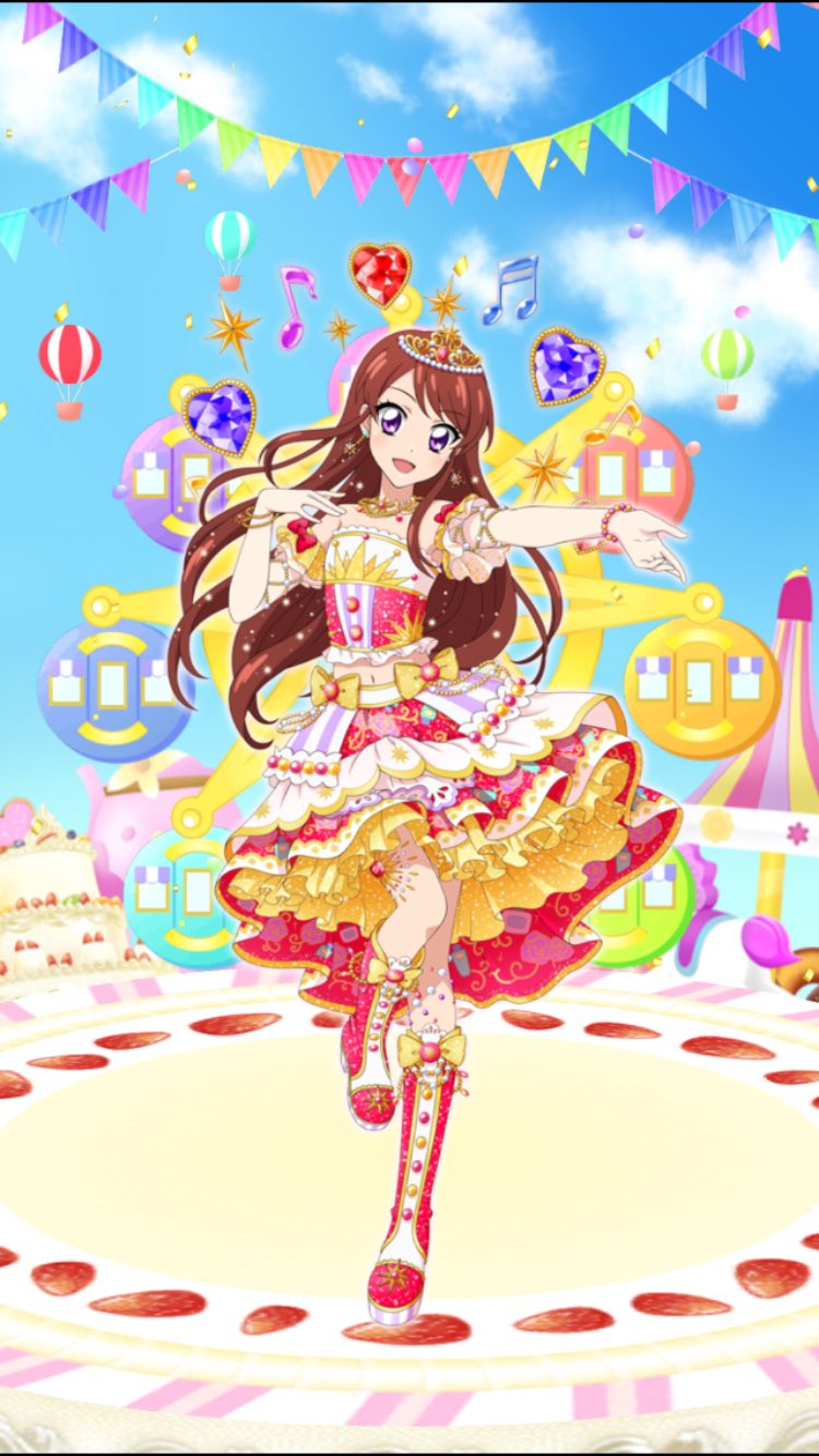 紫吹兰偶像活动立绘