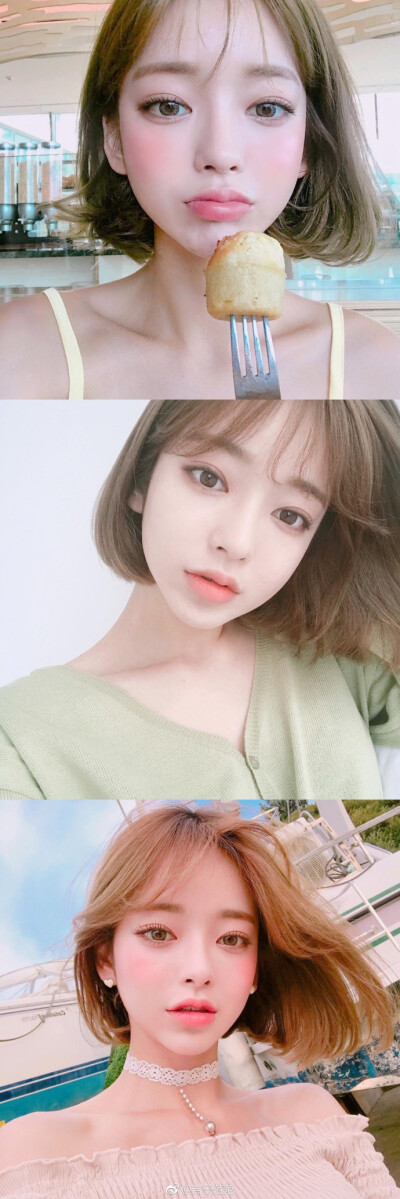 网红辑♡脸红的思春期の/姜泰莉ins:taeri