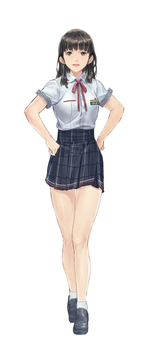 韩国画师jaehongjeon的一组不同风格的人设67676767