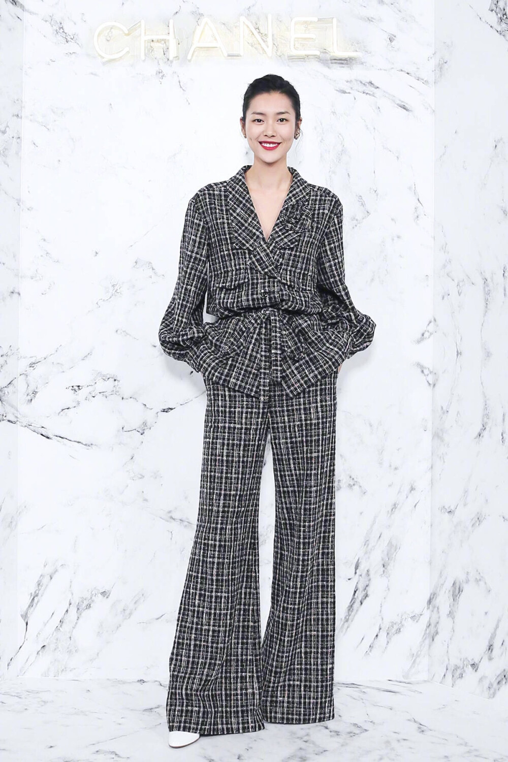 我的雯姐美如画