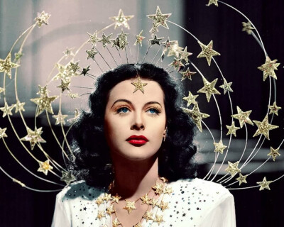 Hedy Lamarr，《齐格菲女郎》，1941