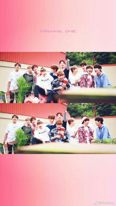 wanna one♡
忘拿碗