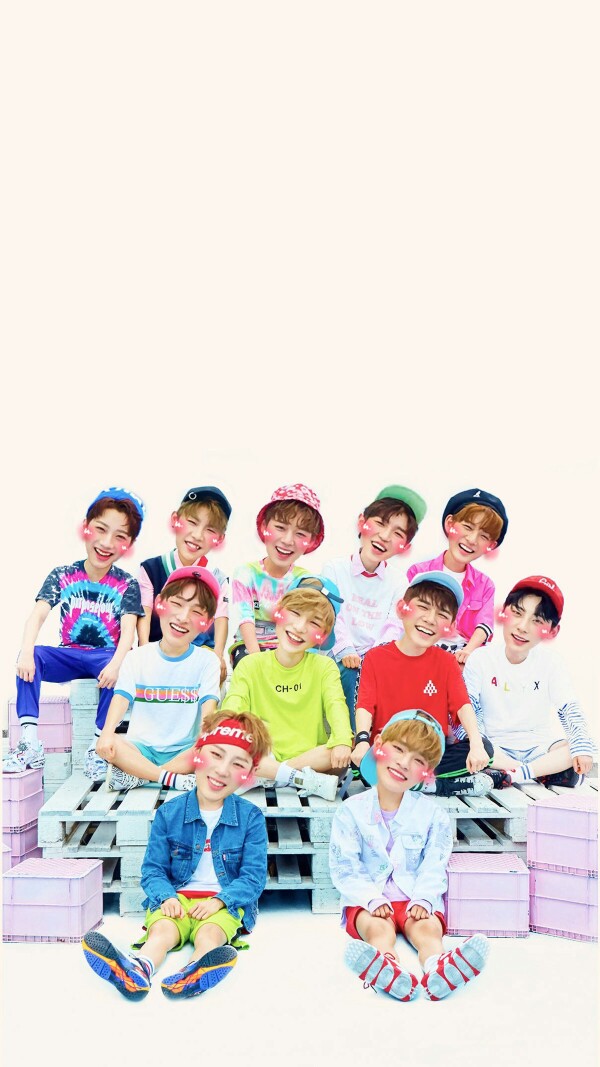 wanna one♡
忘拿碗