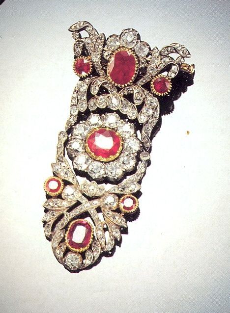  Broche French Crown Jewels