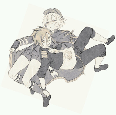 刀剣乱舞| 萤丸 爱染国俊 -禁止二次上传