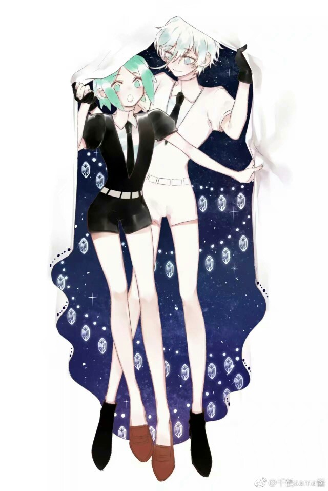 宝石之国冬巡组