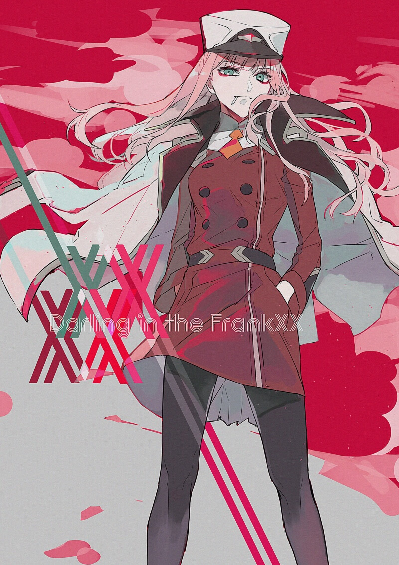 国家队 Darling in the franxx 002
画师=eba
https://www.pixiv.net/member_illust.php?illust_id=67184980&mode=medium