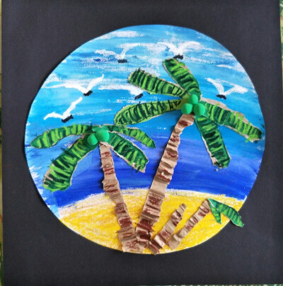 椰子树
幼儿（4-6）