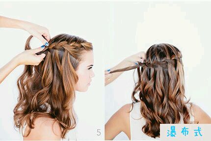 扎头发+手工