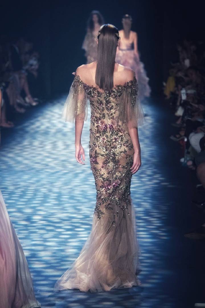 Marchesa Spring 2017 RTW | 梦幻仙裙 ​​​