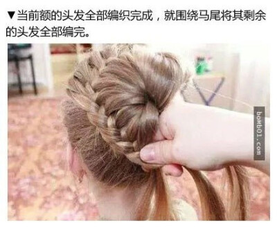 扎头发+手工