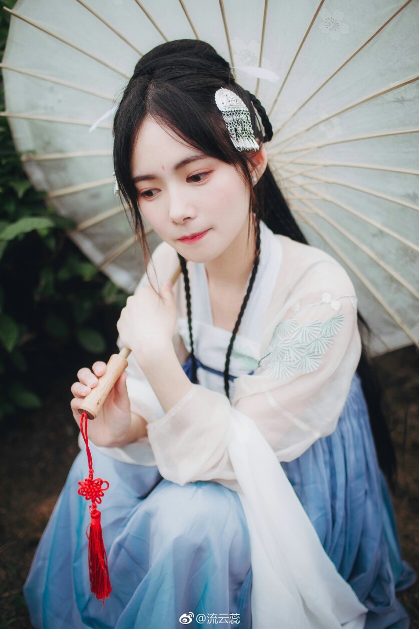 古风真人壁纸女生头像女头小清新虐心唯美高清意境