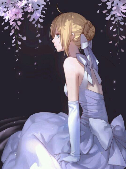 女头 fate saber