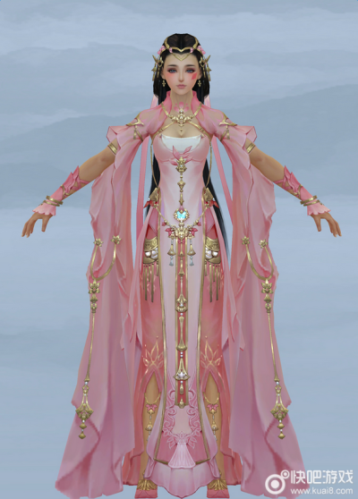 七秀－雪河建模