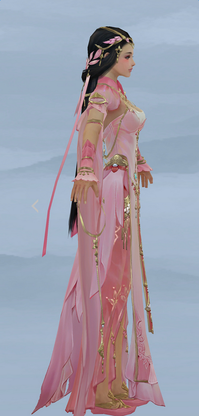 七秀－雪河建模