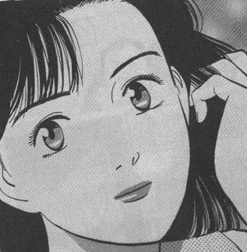 日系复古漫画头像