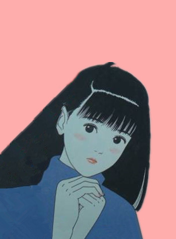 日系复古漫画头像