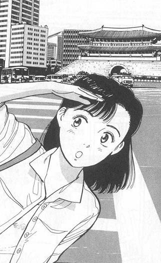 日系复古漫画头像