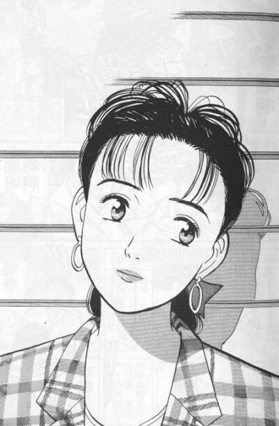 日系复古漫画头像