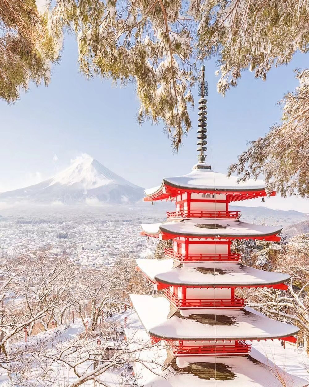 日本的冬天