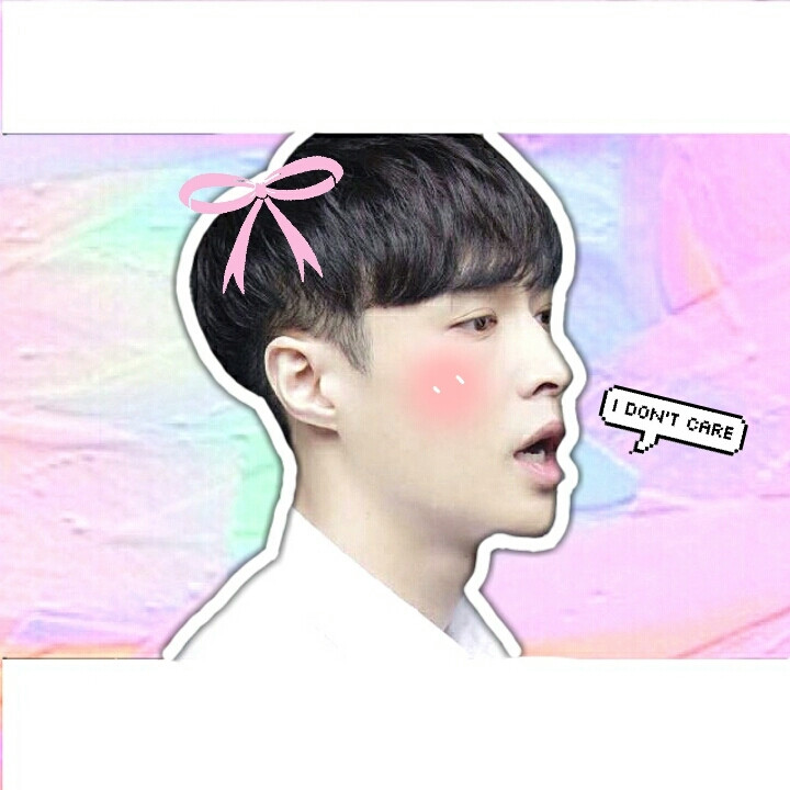 张艺兴 贴纸 卡通