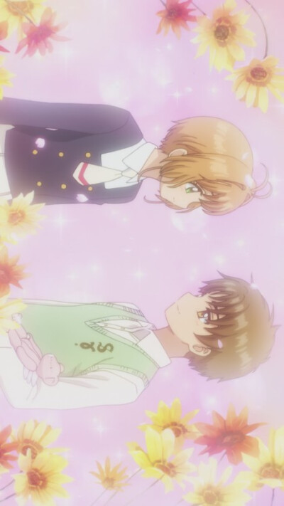 壁纸，自截自滤，樱和小狼～