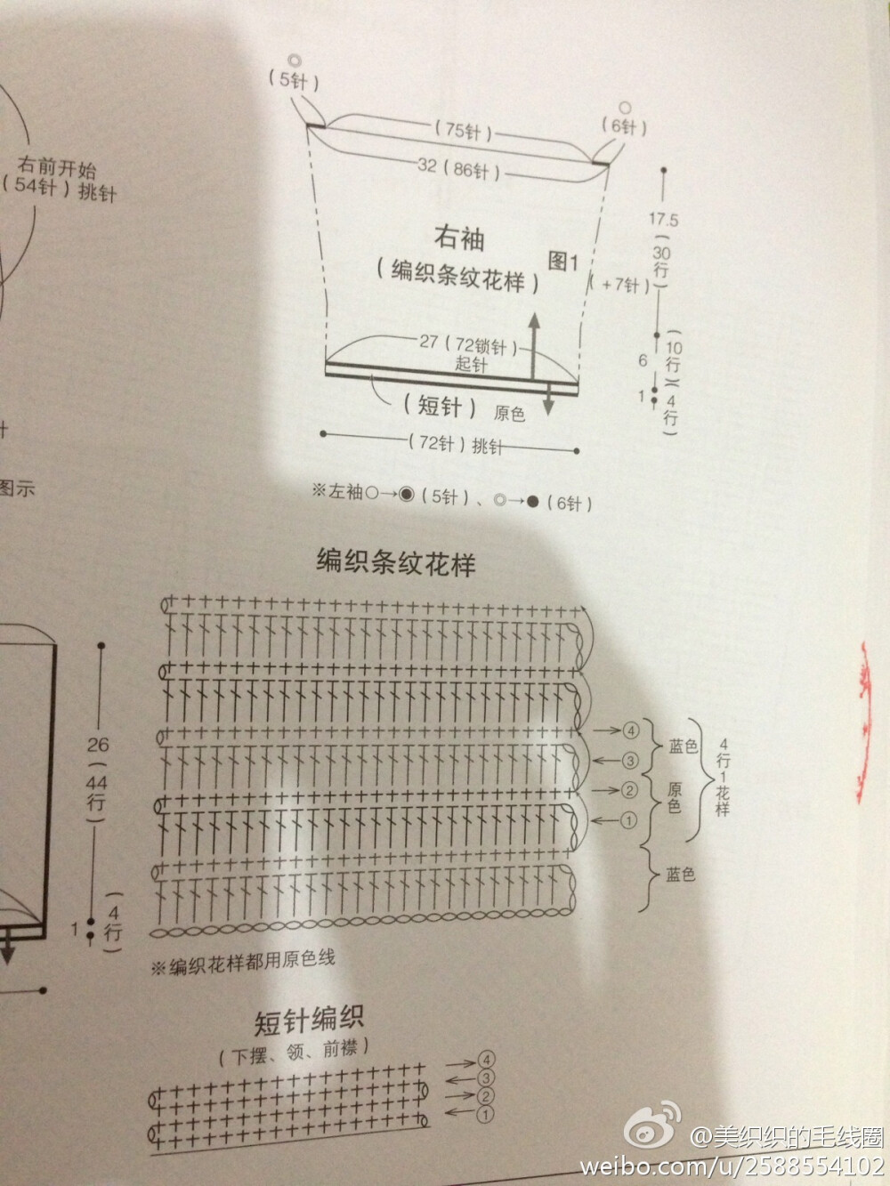 海军风休闲七分袖开衫c