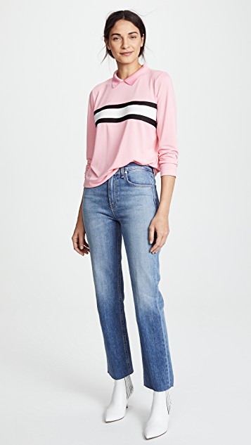 Rag & Bone/JEAN 直脚牛仔裤