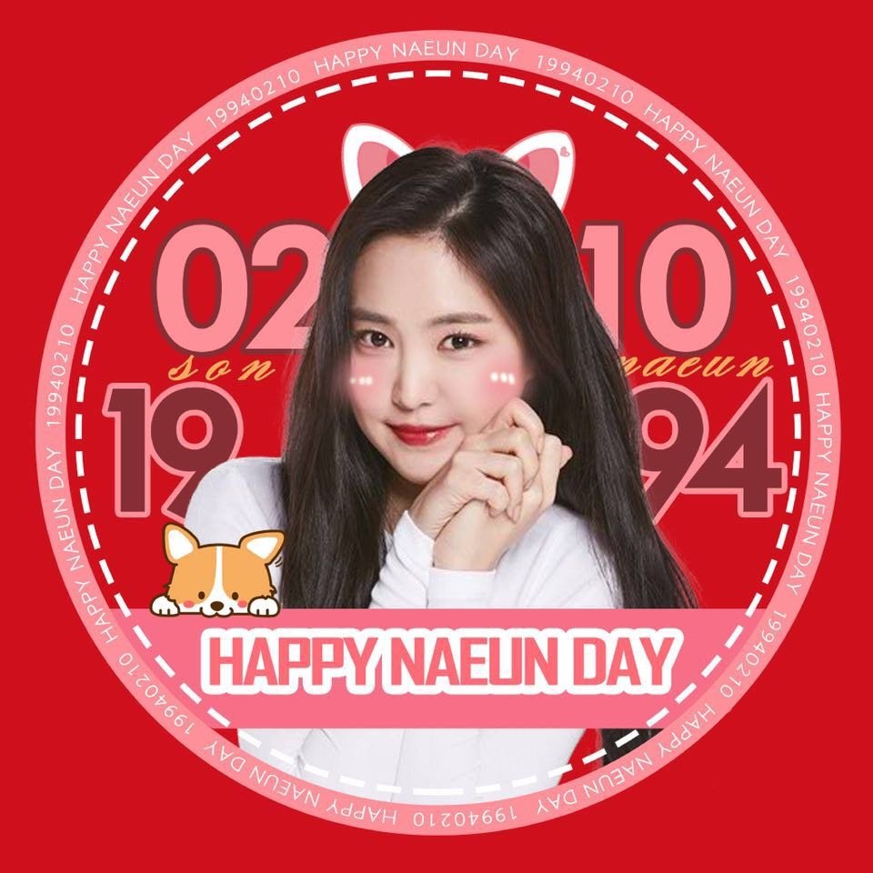 apink阿粉孙娜恩나sonnaeun0210生日粗卡❤