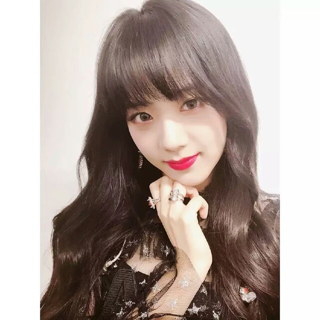 金智秀 Jisoo Blackpink 粉墨