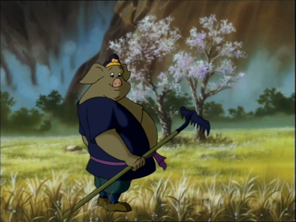 西游记猪八戒