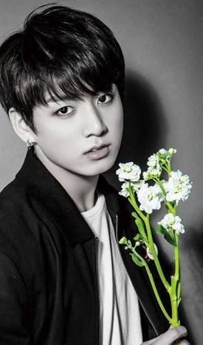 JungKook 田柾国 BTS 防弹少年团 花少年