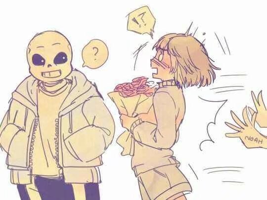 Sans x frisk