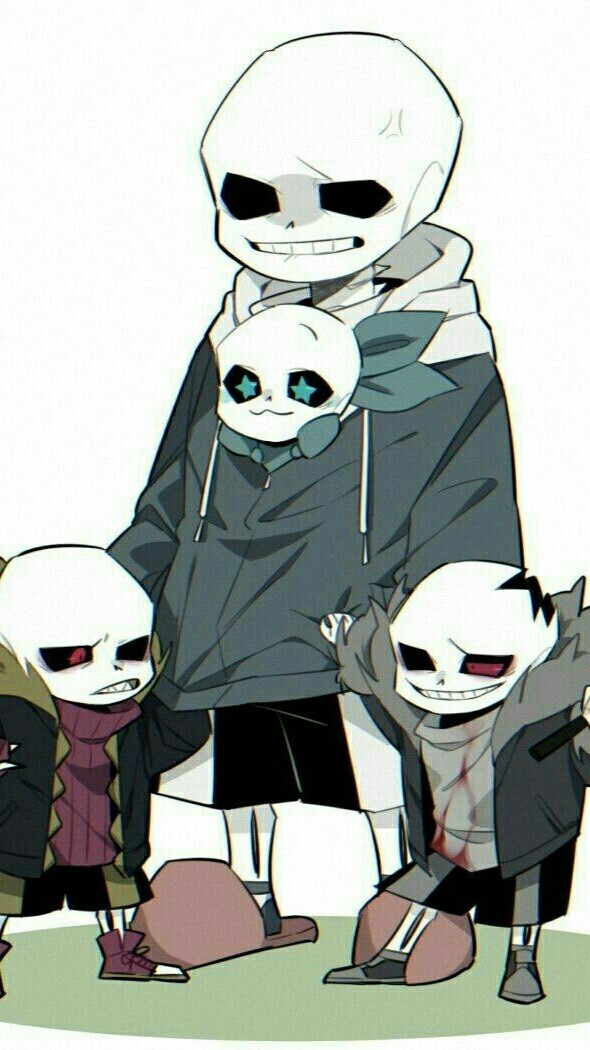 Sans 蓝莓 fell horror