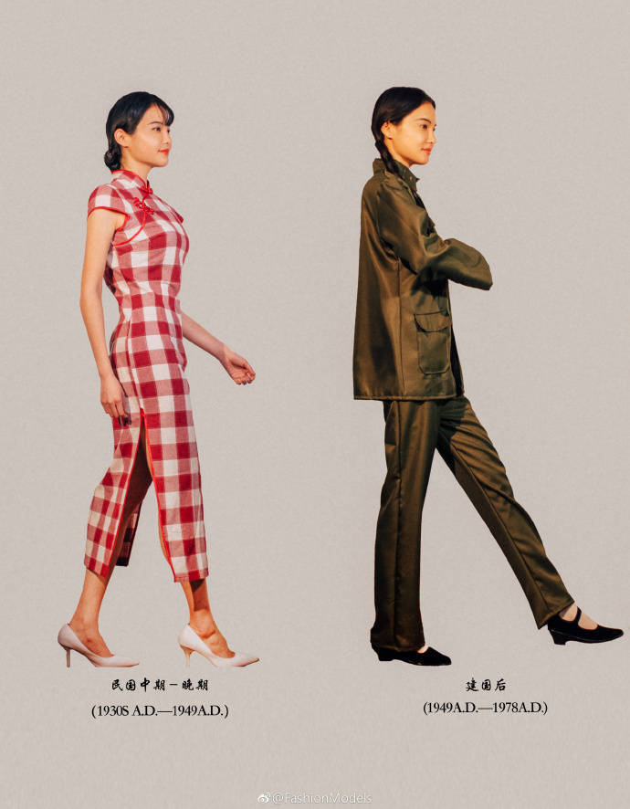 中国服饰进化史